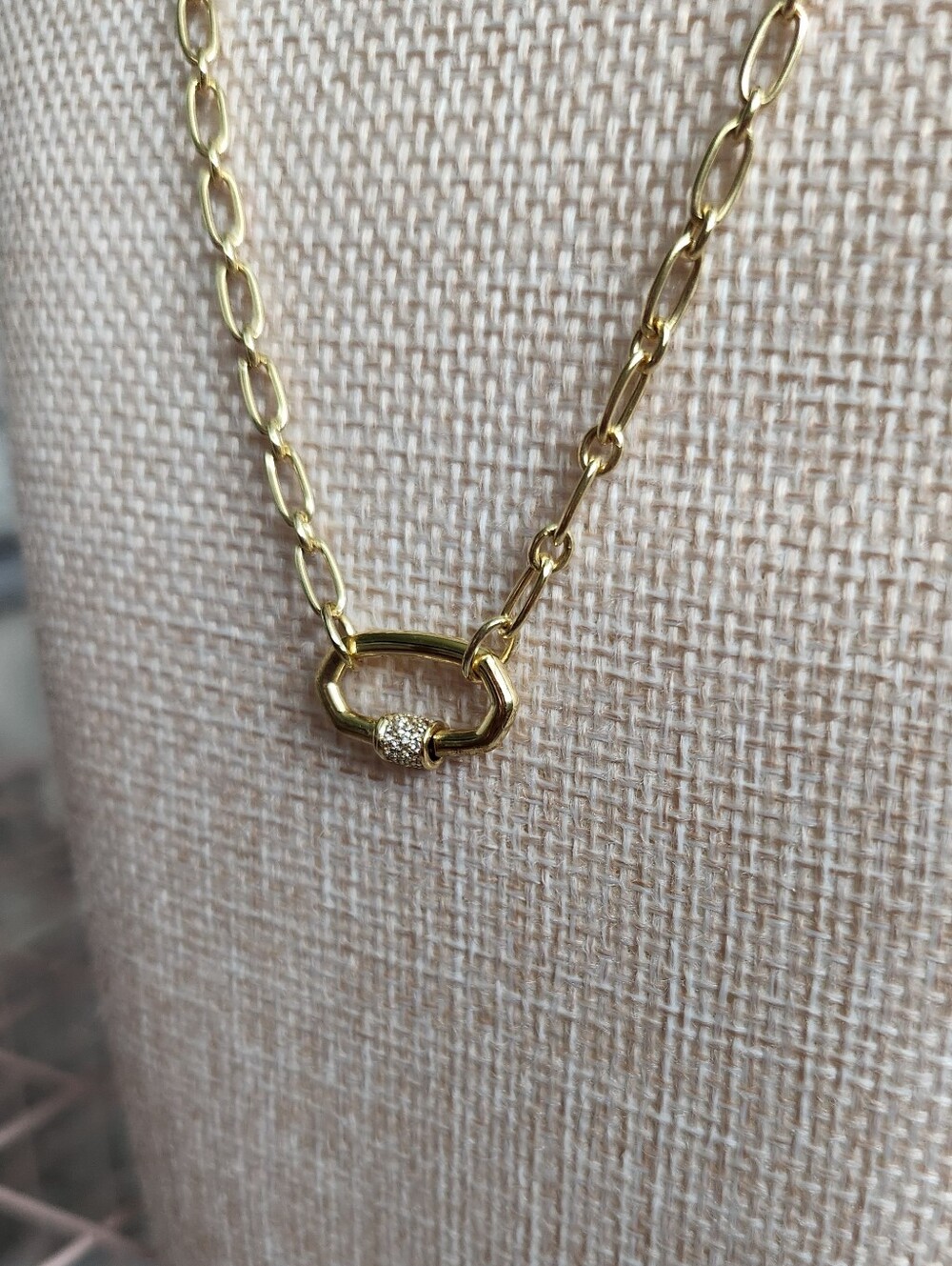 Kendra Scott Bristol Link Necklace - Picture 3 of 5